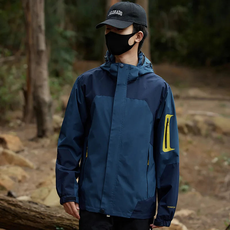 Herbst Winter Outdoor Paar Punching Jacken