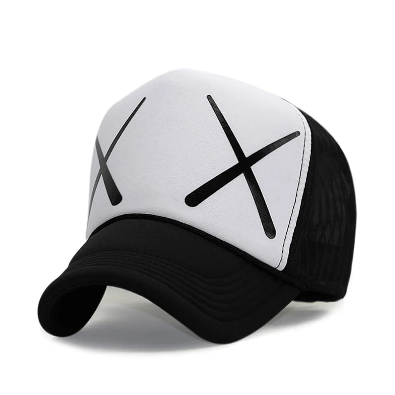 60 Colors Adult Summer Mesh Trucker Caps