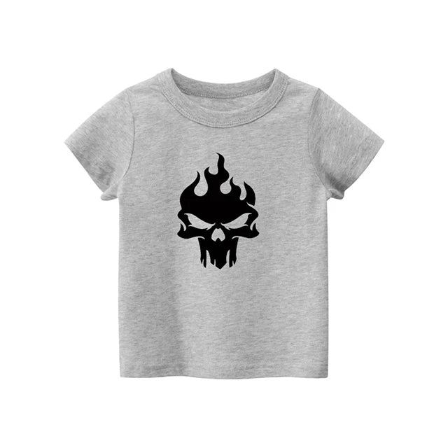 Children Fashion Cotton T Shirt