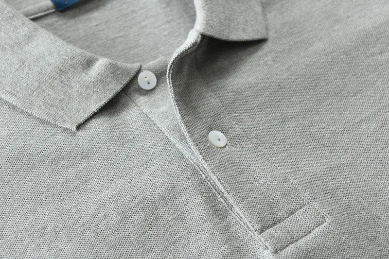 100% Cotton Men's Summer Short Sleeves Polo