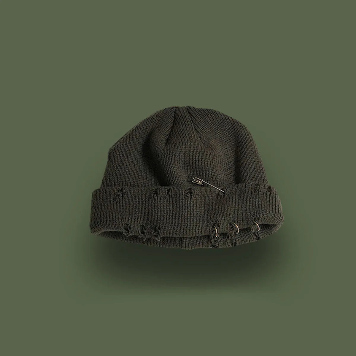 Damenmode, warme, dicke Gorro-Hip-Hop-Kappe