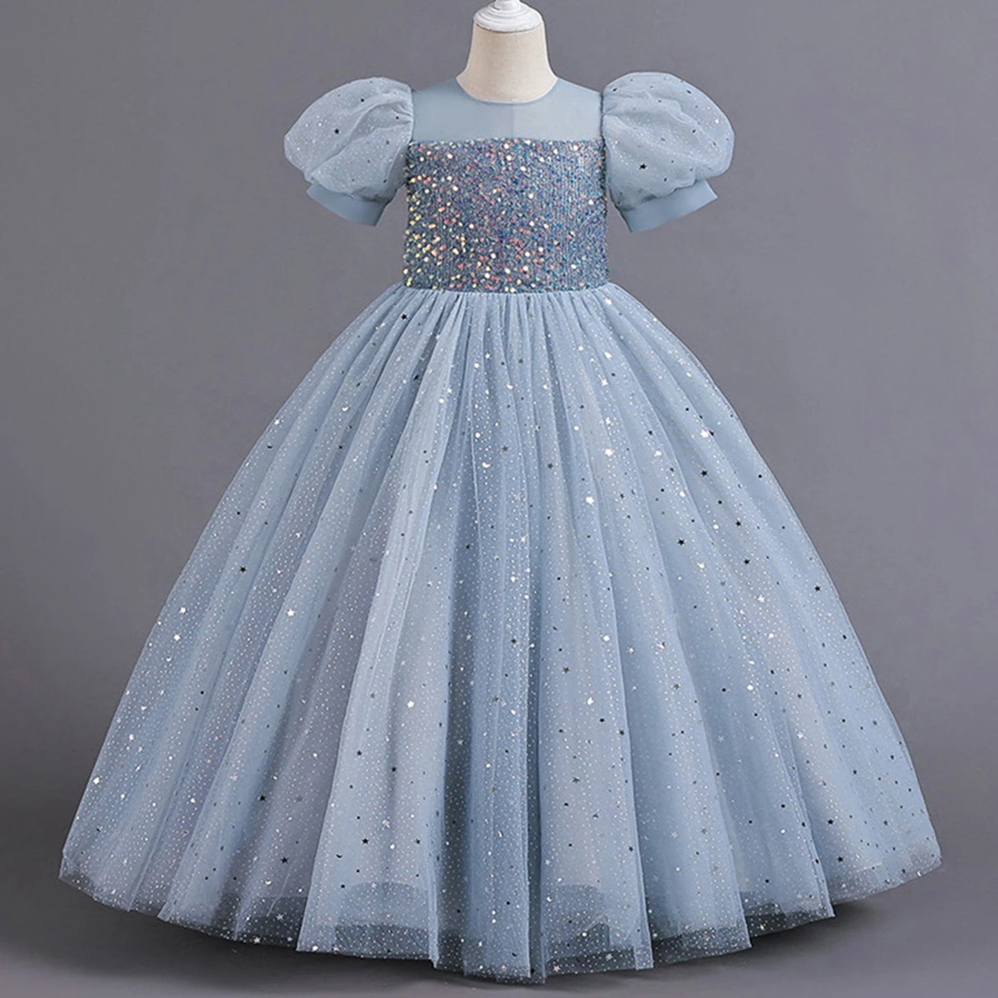 Mädchen Geburtstagsfeier Festzug formelles Abendkleid