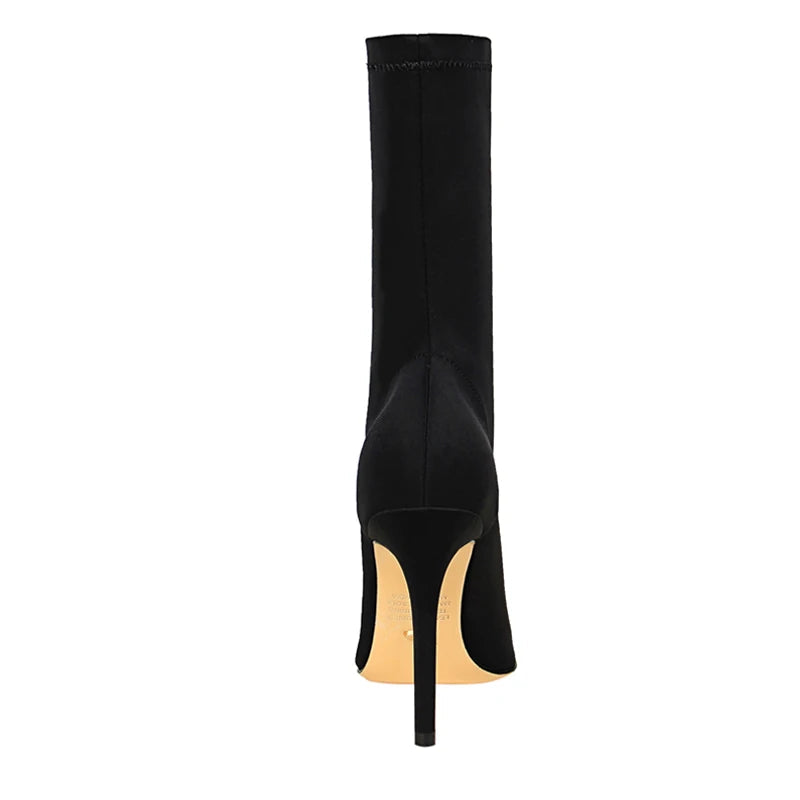 35-42 Autumn Winter Design Stiletto High Heels
