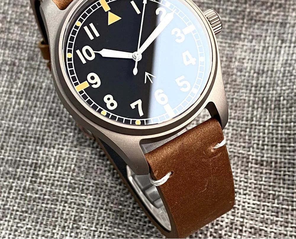 39mm 20bar Automatic Pilot Dive Watch
