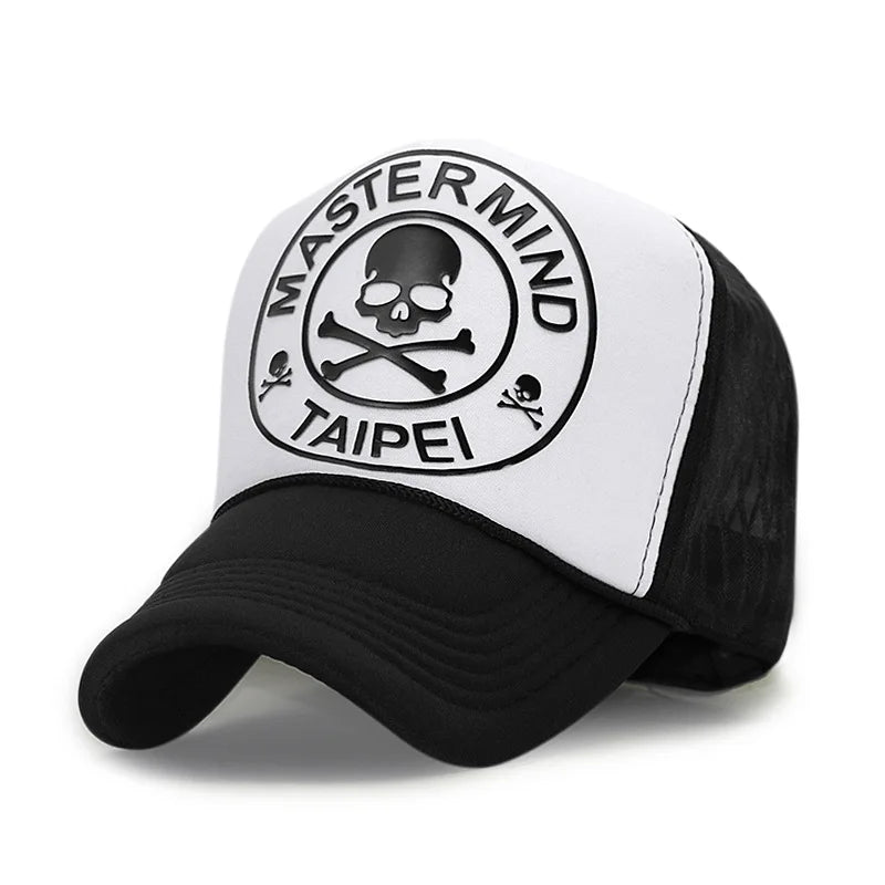 60 Colors Adult Summer Mesh Trucker Caps