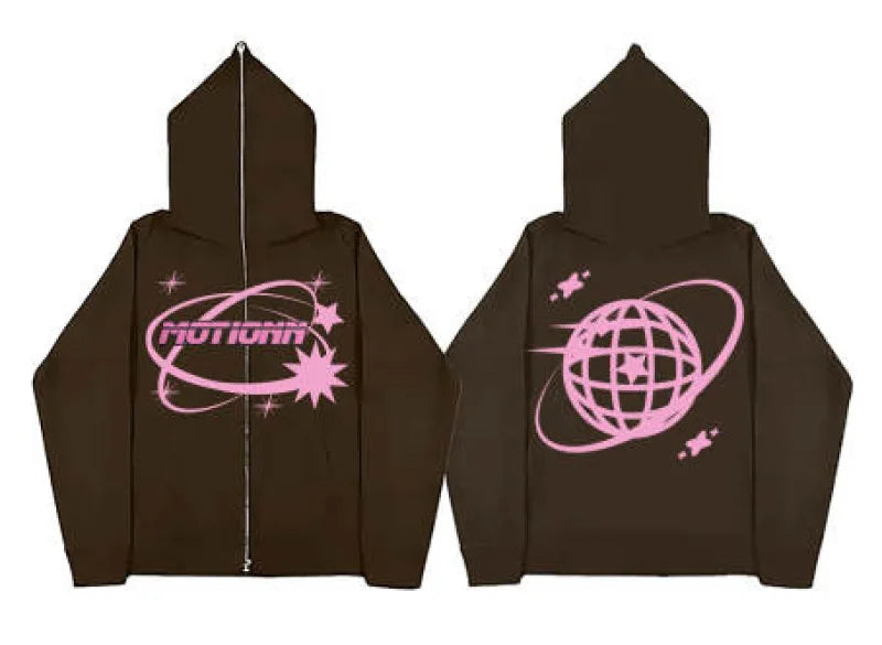 Neuer V-Star Vizion Cobweb Dark Hip Reißverschluss-Kapuzenpullover