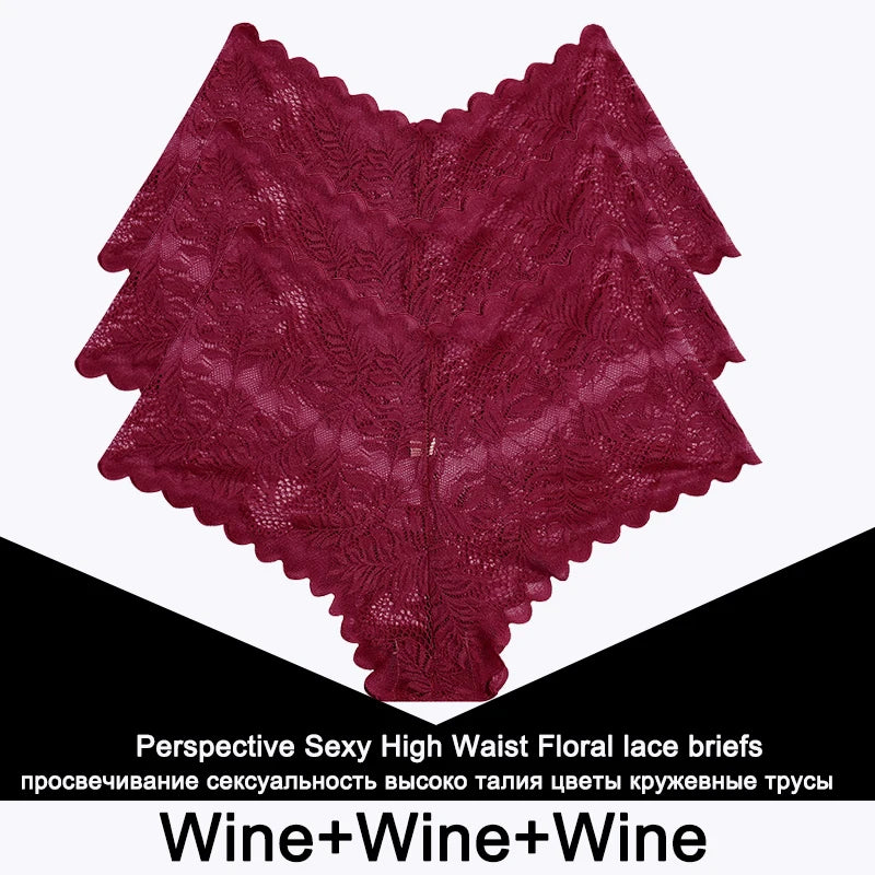 High Waist Briefs Lingerie Brazilian Underpants