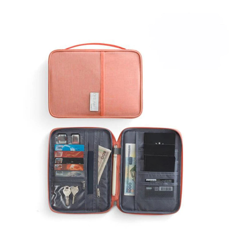 New Creative Waterproof Document Case