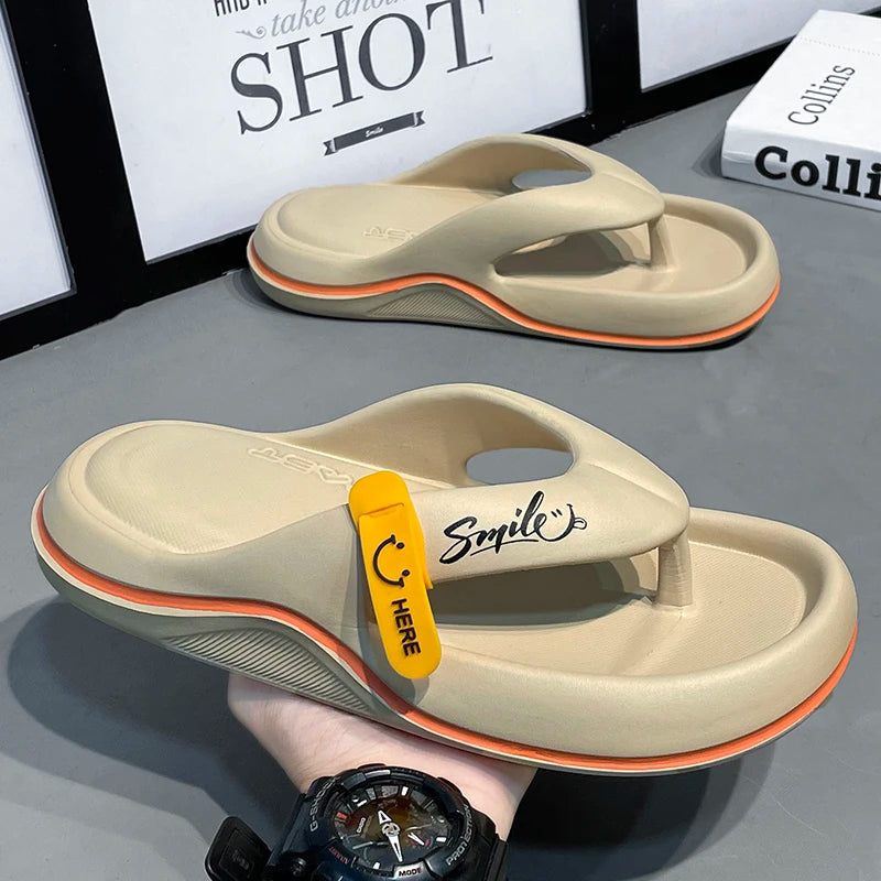 Männer Flip Flops Hochwertige Marken Hausschuhe