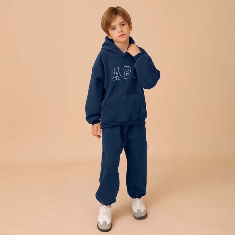 New Children Tops And Pants Casual Set