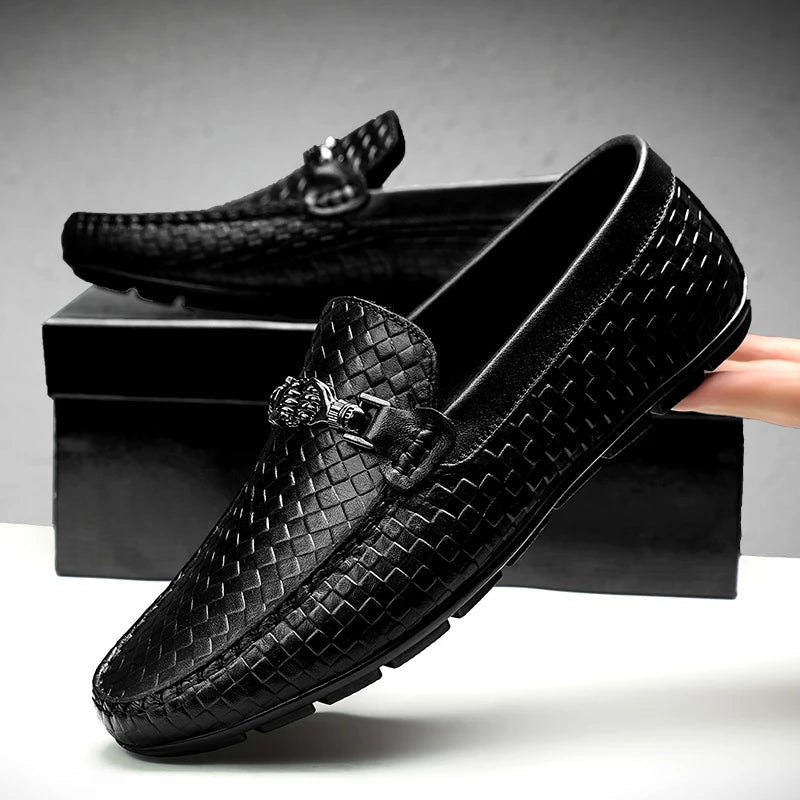 Men's Black High Quality Shoes
