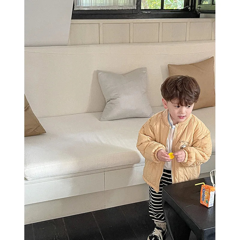 New Children's Cotton Thicken Jacket