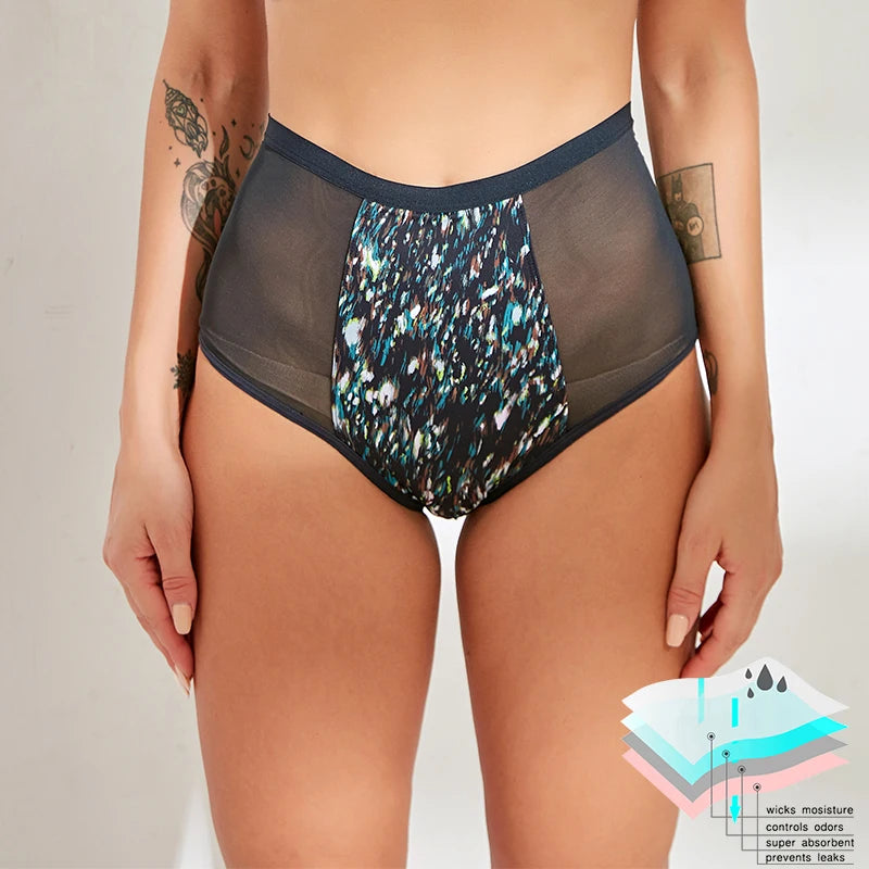 New Breathable Menstrual Panties
