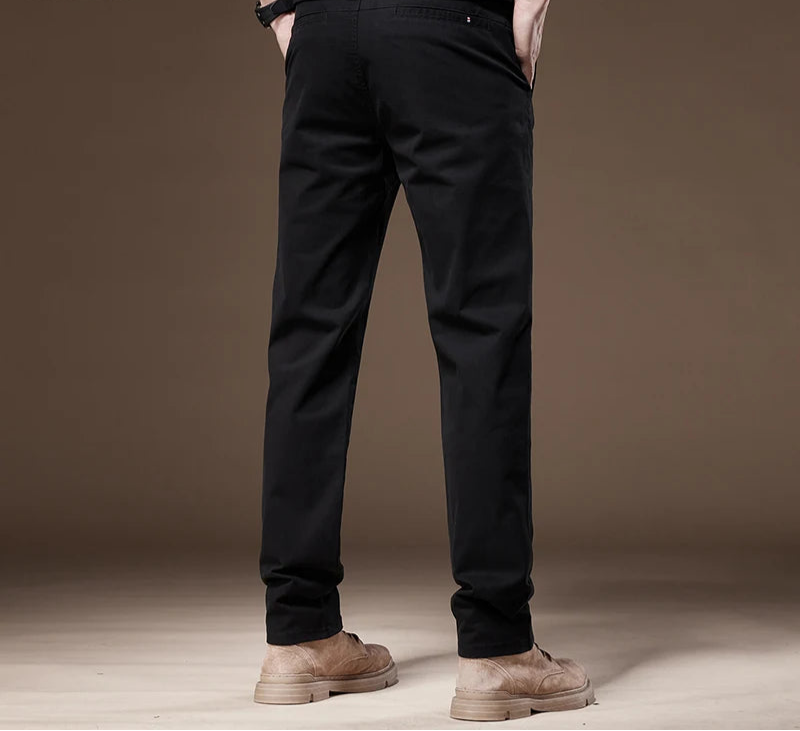 2024 Autumn New Men's Straight Pants
