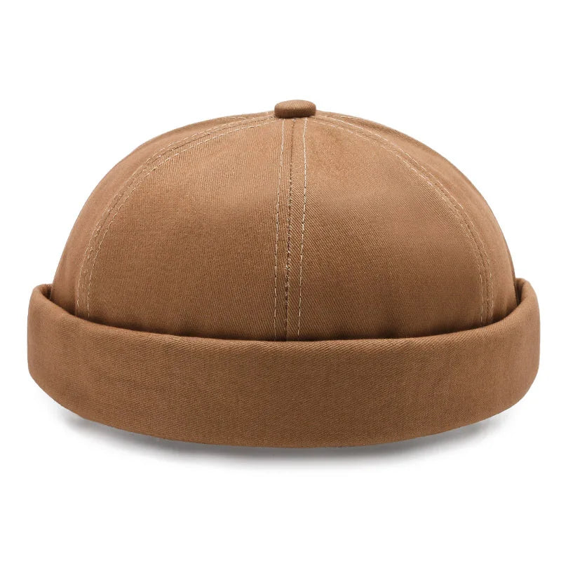 Neue Solid Sailor Biker Cap