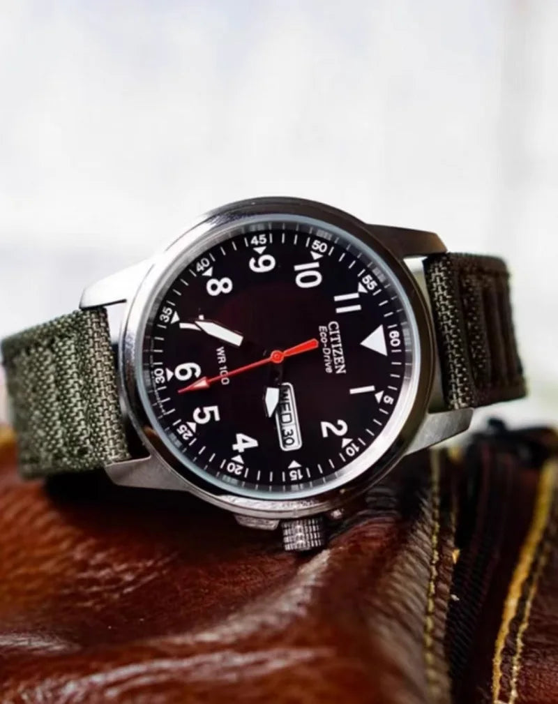 Nylon City personality fashion casual men's watch