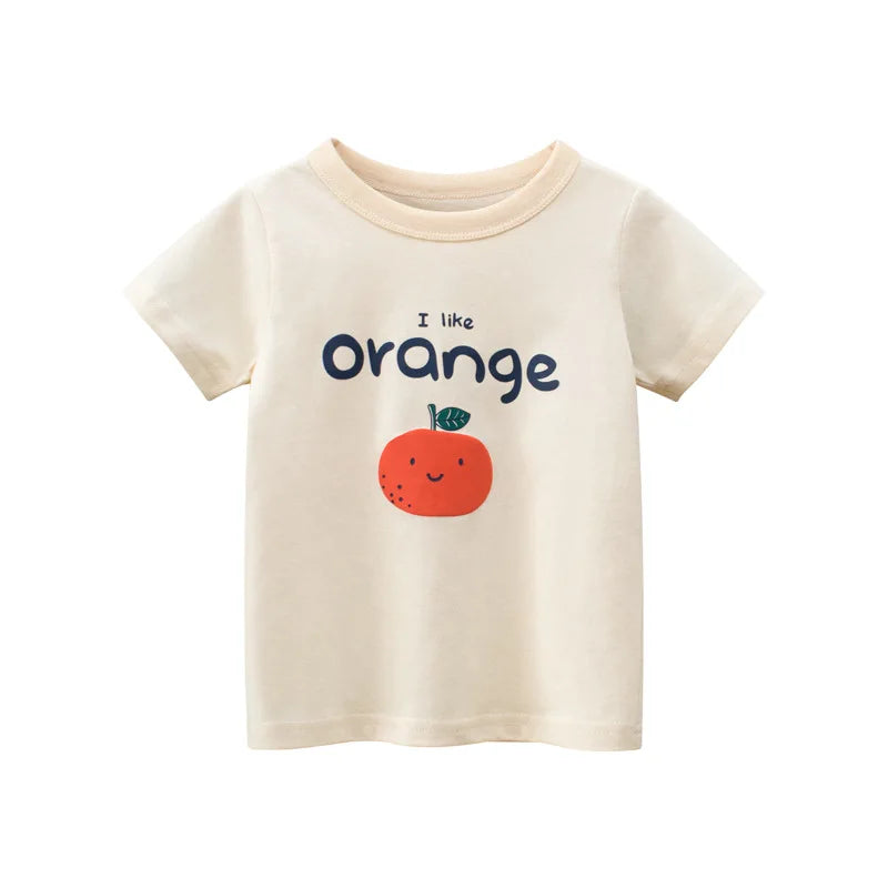 Sommer 2-8 Jahre Kinder Mädchen Shorts Ärmel T-shirts