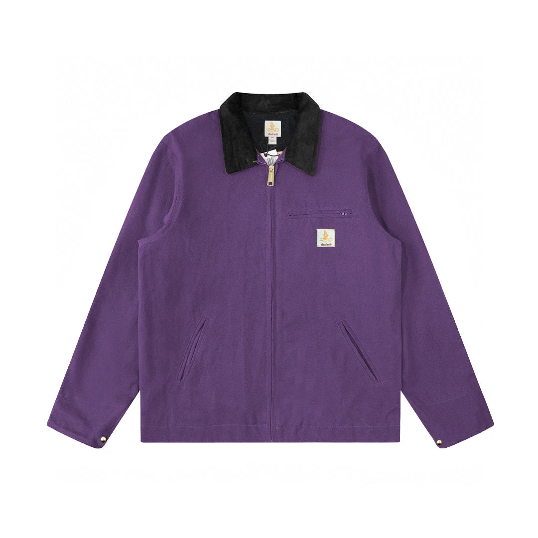 Neue dicke Frühlings-Arbeitsjacke aus Canvas für Herren