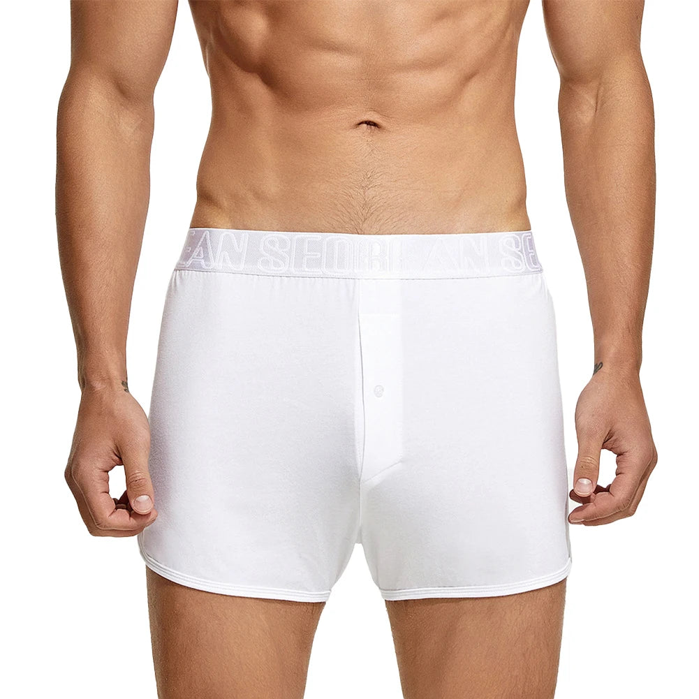 Lässige Trainingsunterhose für Herren mit niedriger Leibhöhe