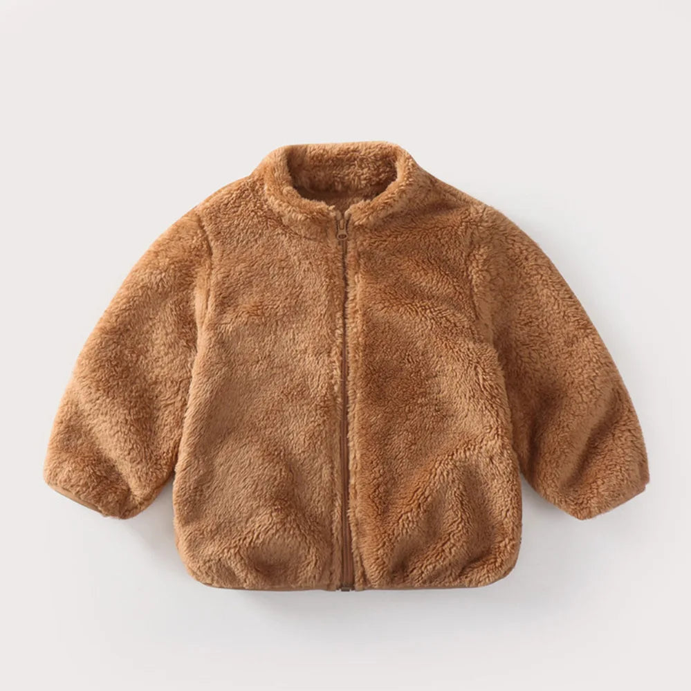 New Toddler Warm Soft Outerwear