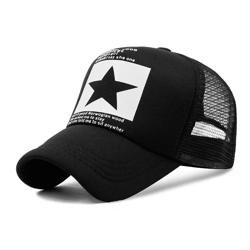 60 Colors Adult Summer Mesh Trucker Caps