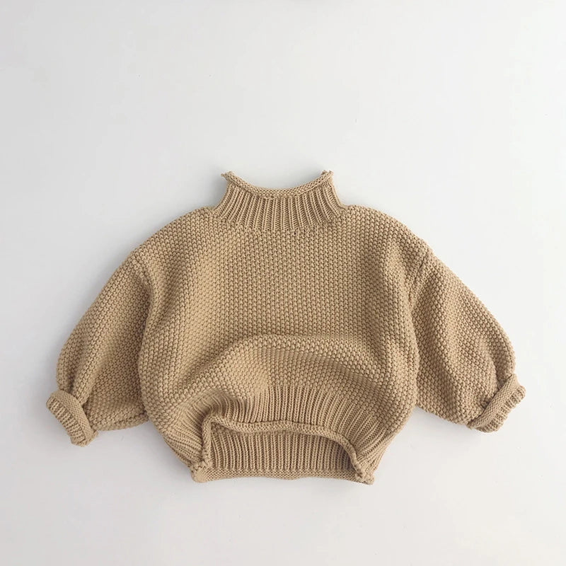 1-6Y Winter Vintage Style Kids Boys Knitwear
