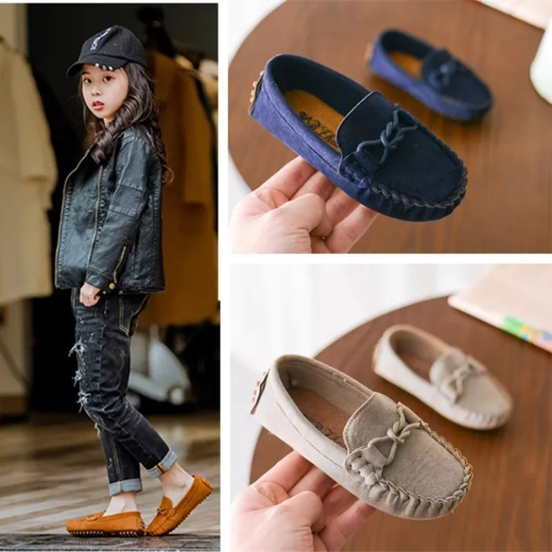 Toddler Boys Breathable Slip-on Shoes