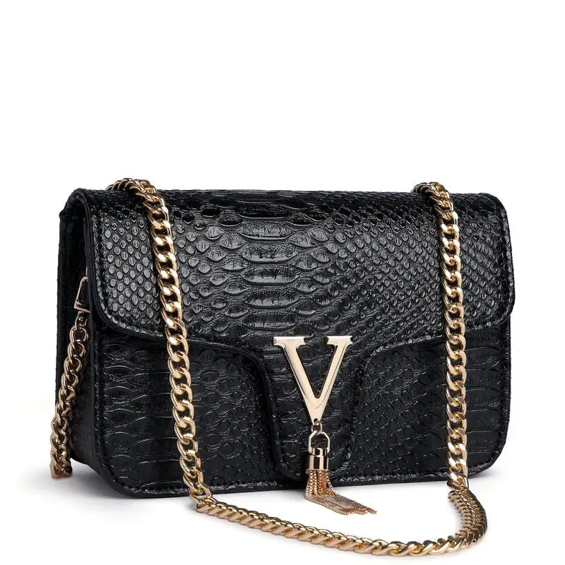 Luxury Handbags Women's Bags Brand Fashion V