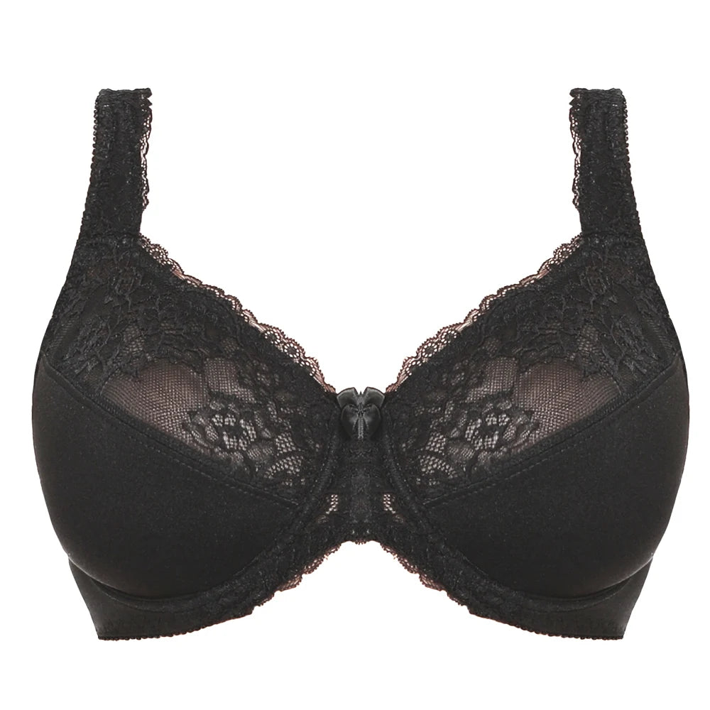 Women Minimizer Full Coverage Non-padded Soft Underwire Bra