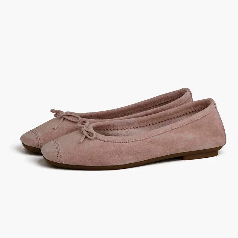 Summer Comfort Bow-knot Ladies Ballerina Shoes