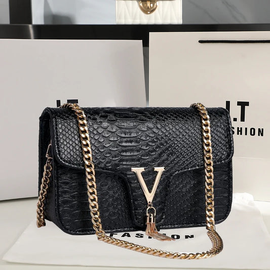 Luxus Handtaschen Damen Taschen Marke Fashion V