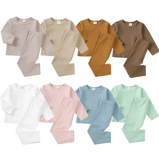 Hight Elasticity Breathable Sleepwear Set