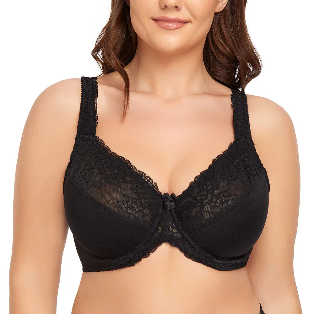 Women's Full Coverage Non-padded Underwire