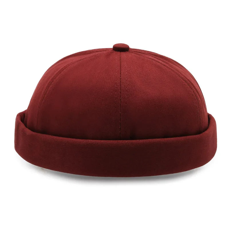 Neue Solid Sailor Biker Cap
