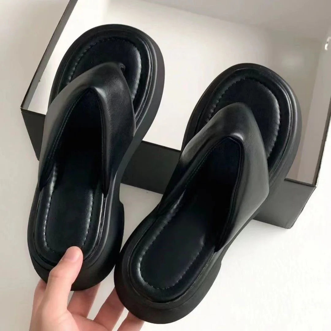 Neue 2024 Clip-on Strand Sandalen Schuhe