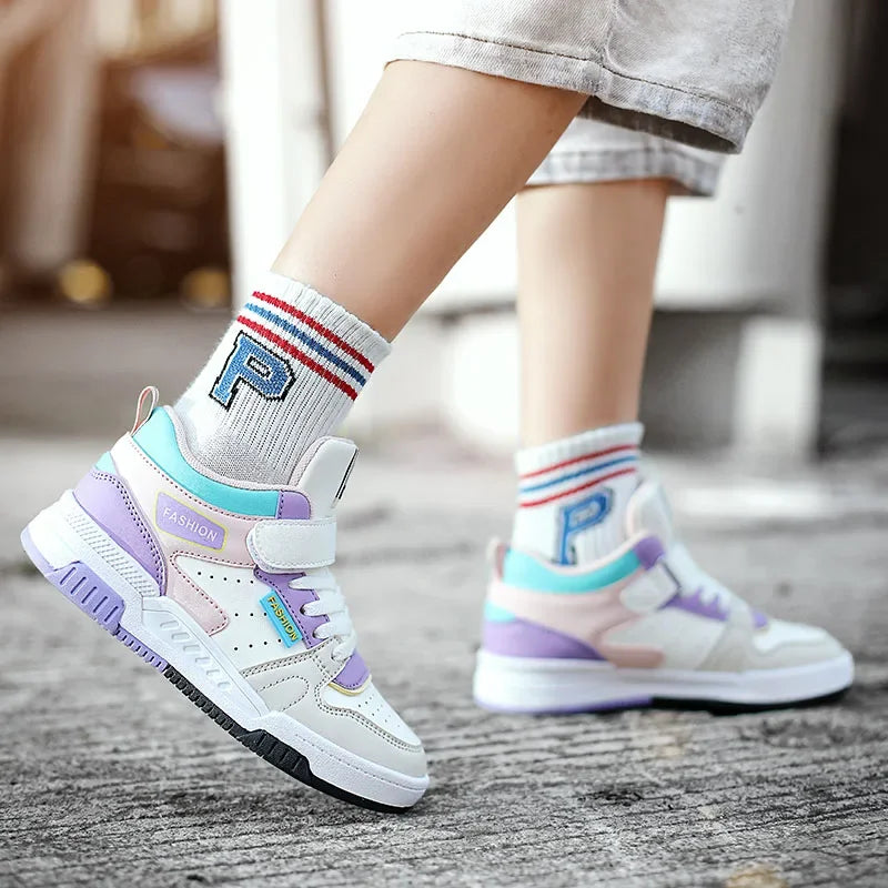 New Fashion School Running Tennis Sports Shoes
