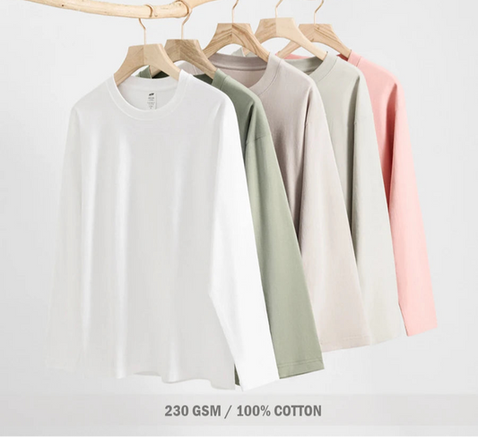 New Women Long Sleeve T shirts