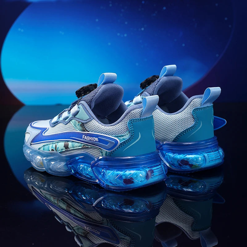 New Flexible Trainer School Running Boy Sports Shoes