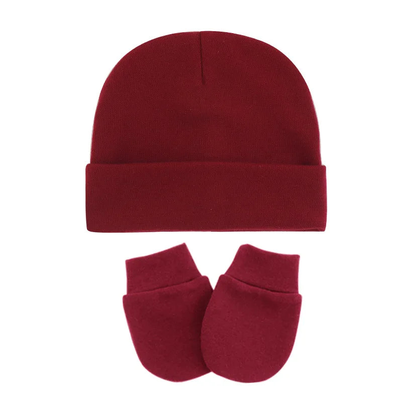 Baby Hat Gloves Set