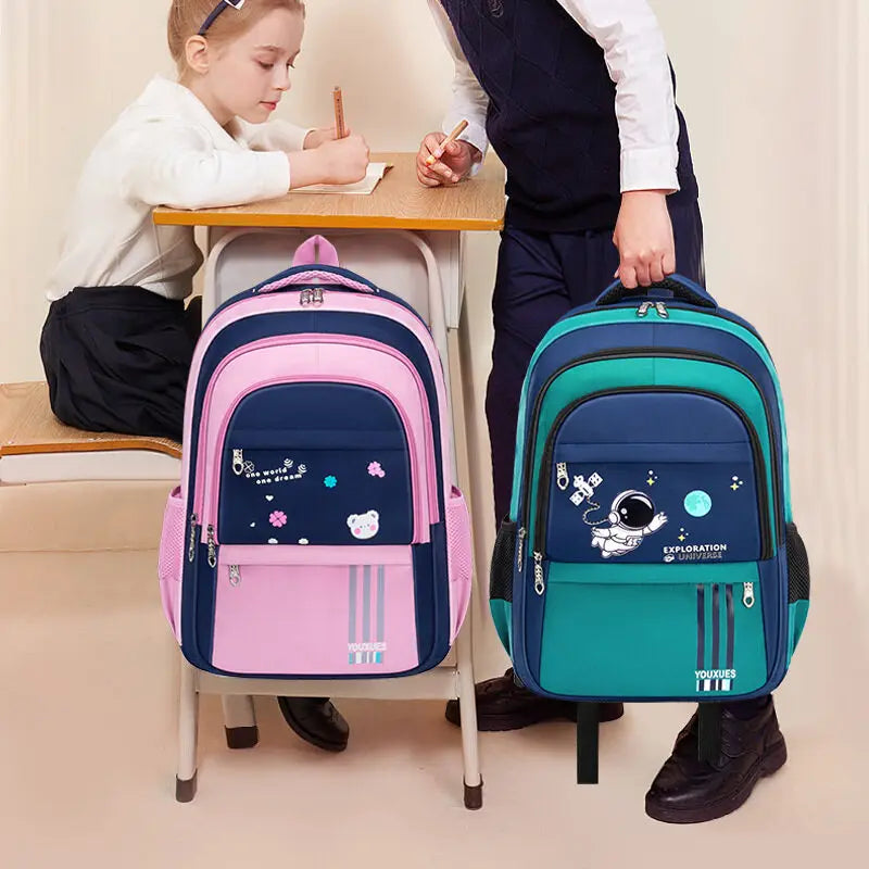 New Children School Orthopedic Backpack