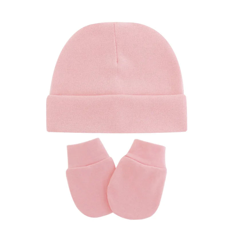 Baby Hat Gloves Set