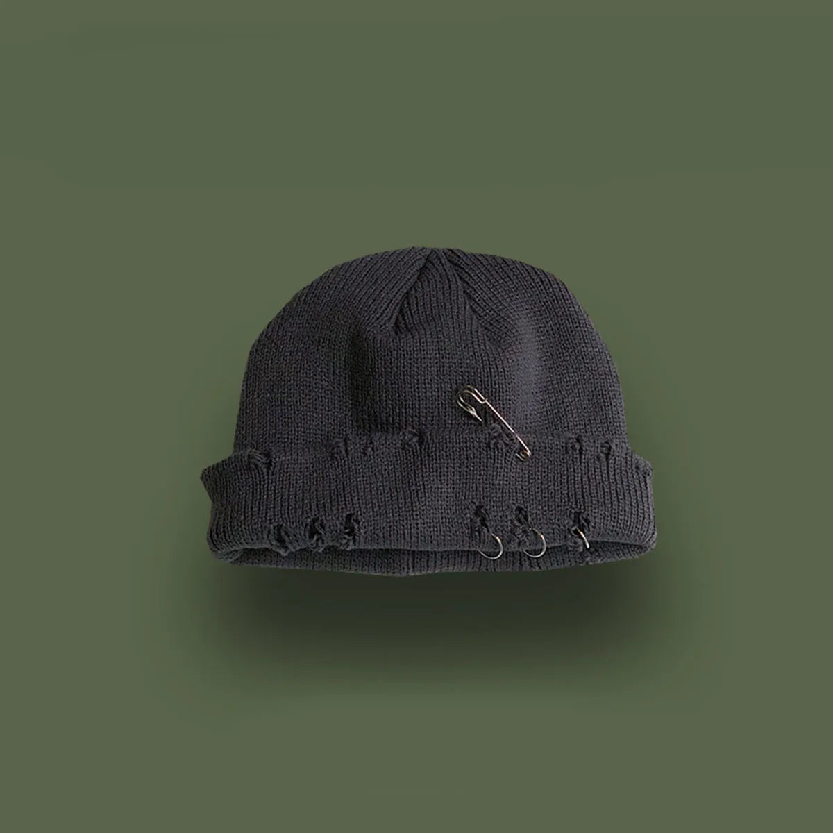 Damenmode, warme, dicke Gorro-Hip-Hop-Kappe