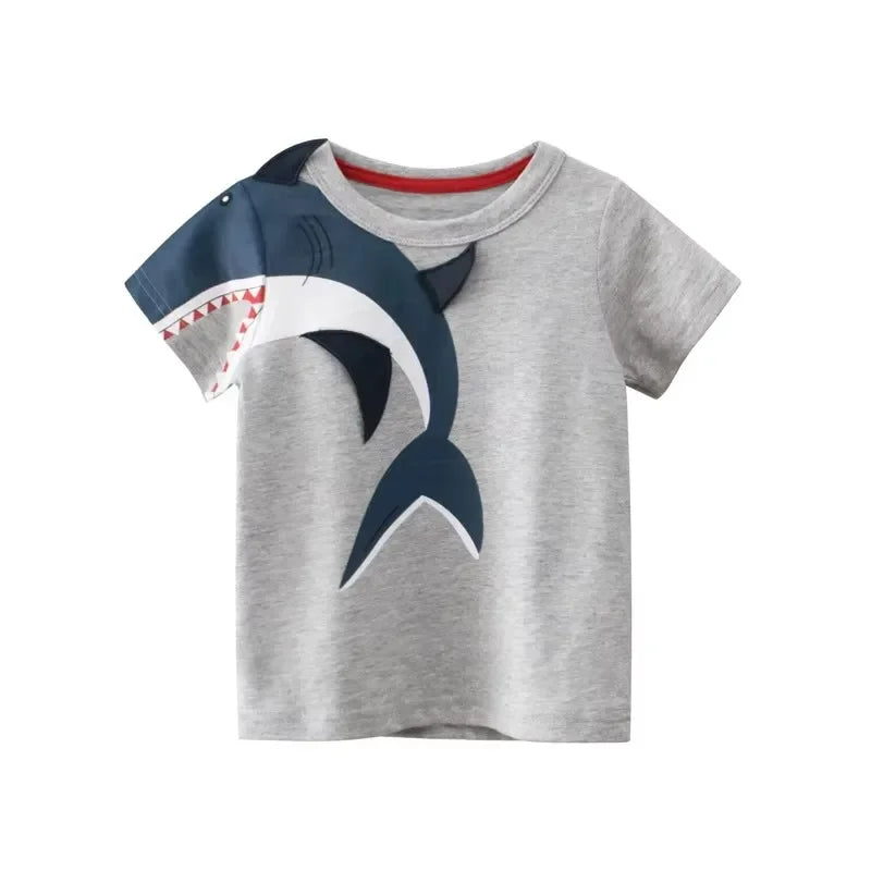 Summer Brand New Cartoon Print T Shirt