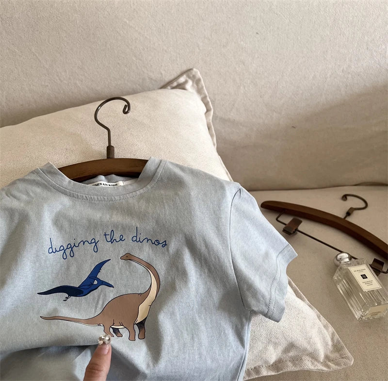 Summer Cute Cartoon Kids T-Shirts