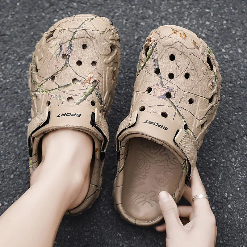 New Whosale Breathable Hollow Hole Shoes