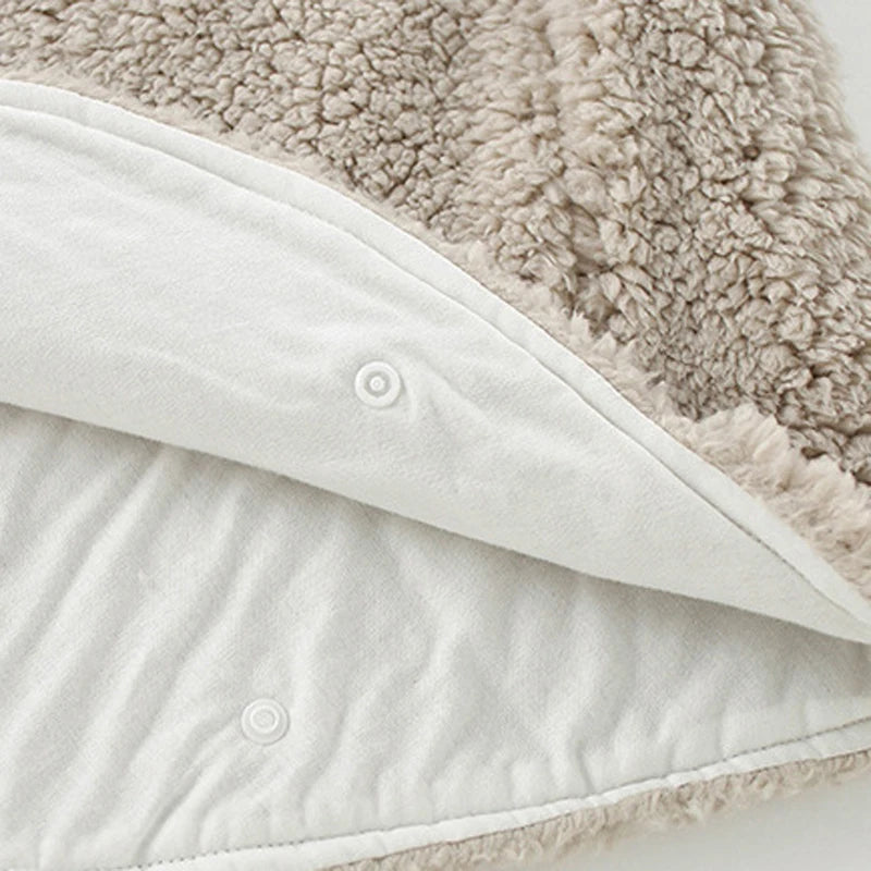 Polar Fleece Thickened Windproof Warm Coat