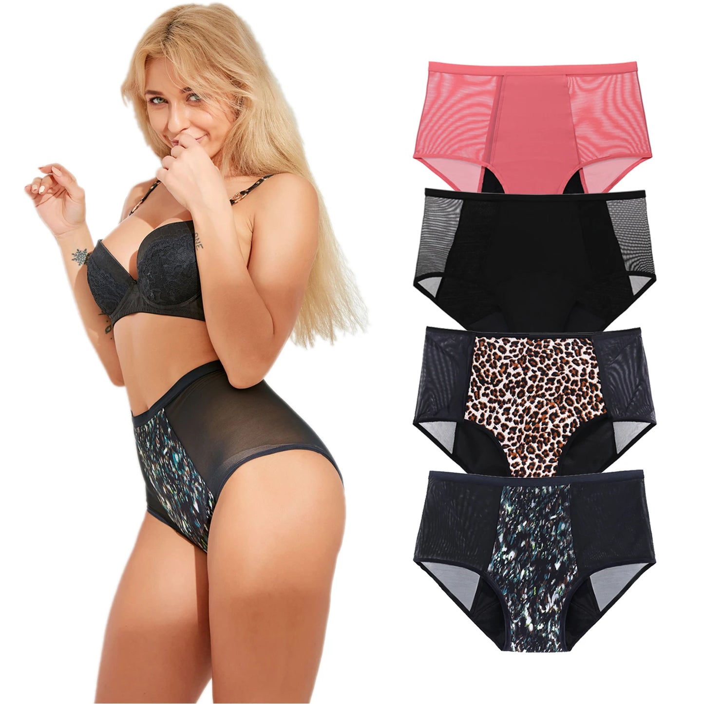 New Breathable Menstrual Panties