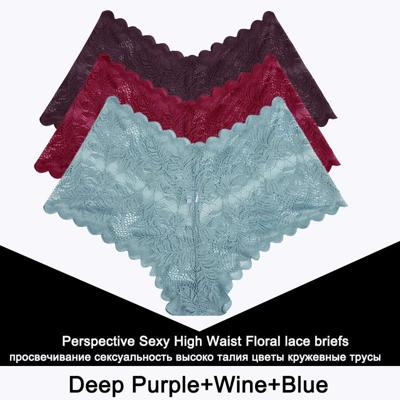 High Waist Briefs Lingerie Brazilian Underpants