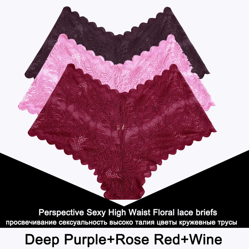 High Waist Briefs Lingerie Brazilian Underpants