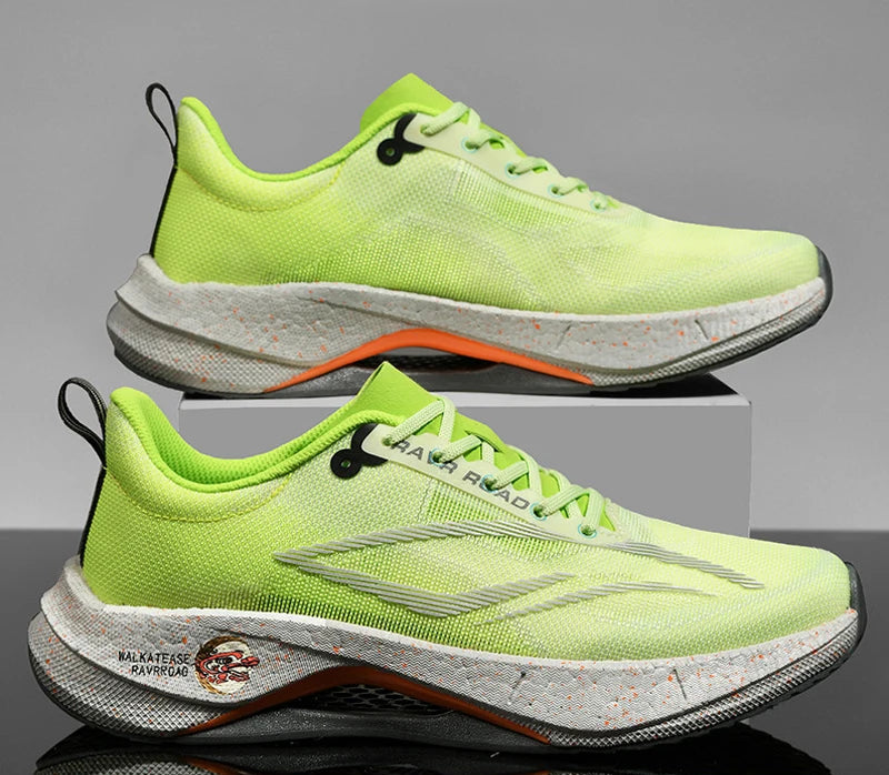 Marathon-Laufschuhe mit Luftpolster für Herren